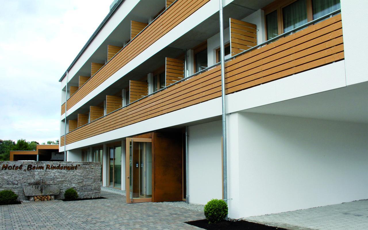 Beim Rinderwirt Hotel Sigmaringendorf ภายนอก รูปภาพ